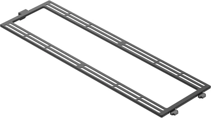 Estrutura para Ventoinhas Inferior - HAVN HS 420 Preto