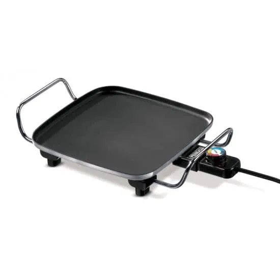 Grelhador Elétrico Chef Mini Classic 1900W (Preto) - PRINCESS