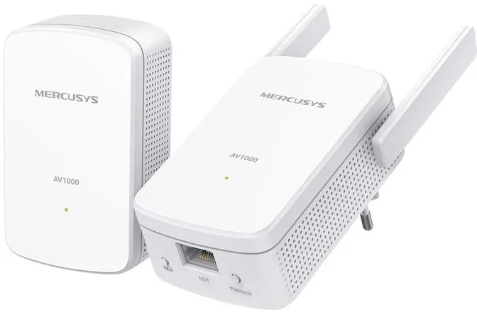 Powerline Mercusys MP510 KIT AV1000 Gigabit Repetidor WiFi Kit