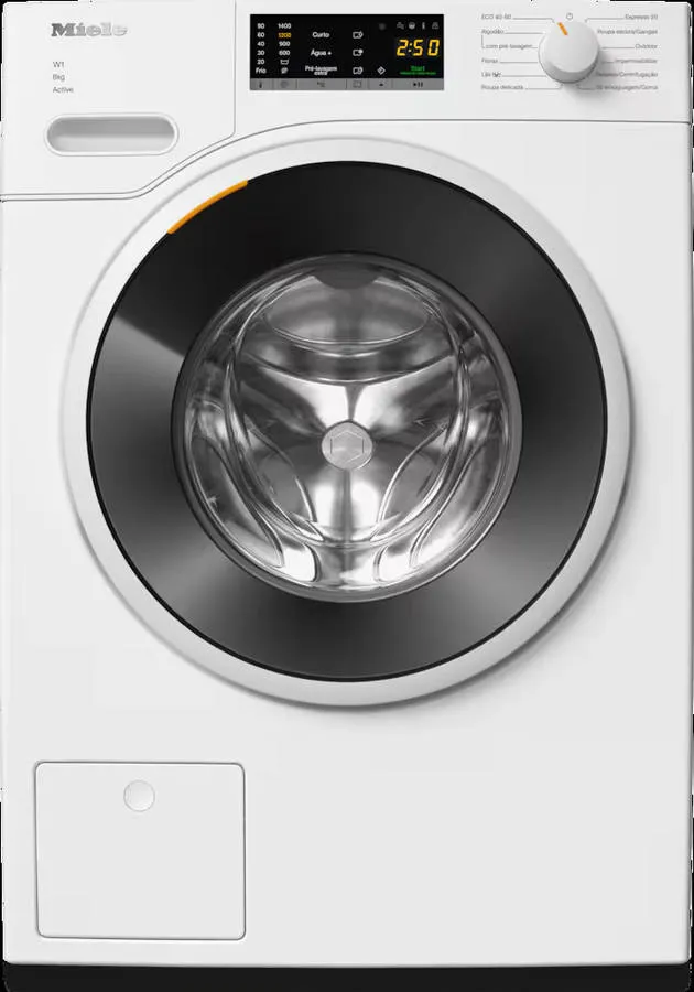 Máquina de Lavar Roupa MIELE WWA120 WCS (8 kg - 1400 RPM - Branco)