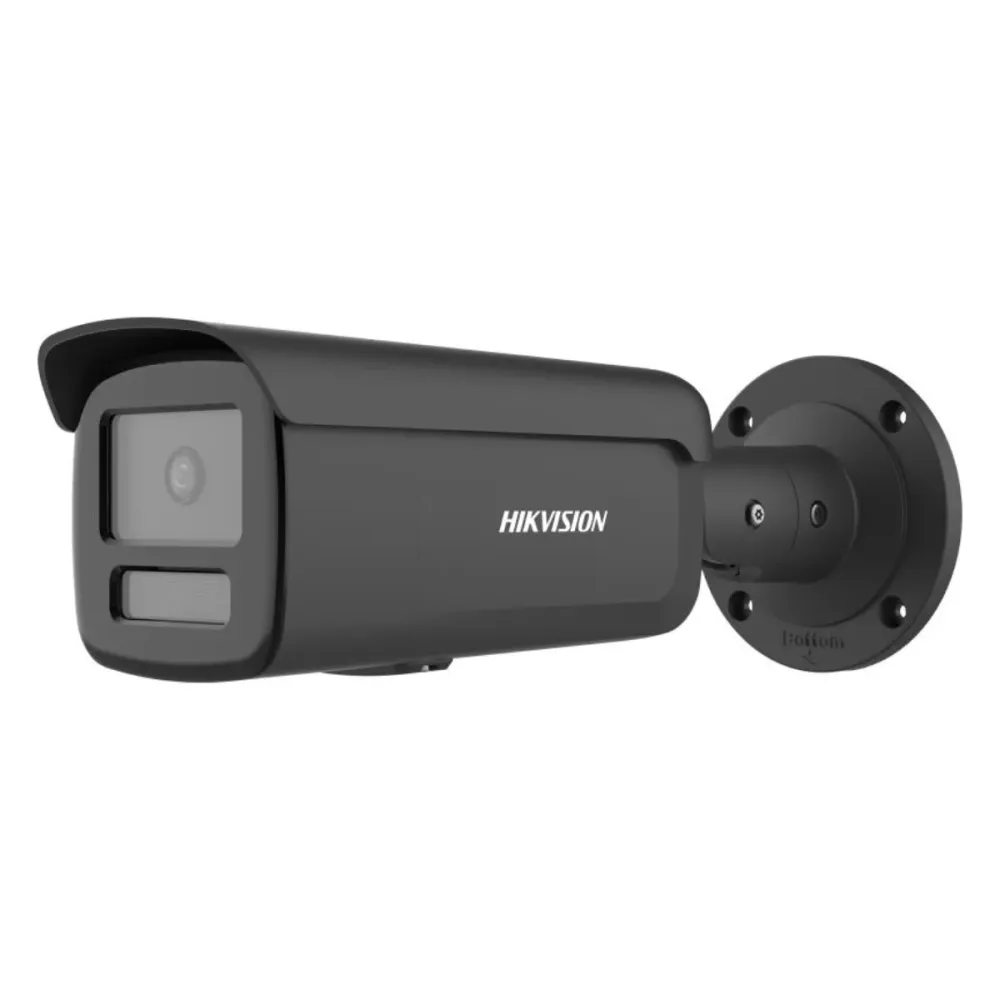 Câmara de Segurança IP Hikvision Pro Bullet PoE 4MP 2.8mm Exterior IP67 - DS-2CD2T46G2H-4I(2.8mm)(eF)/BLACK