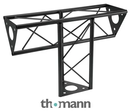 Decotruss SAT-35 T-piece 3-Way V Black