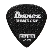 Palhetas Ibanez PA16XRG-BK Preto 1.20mm