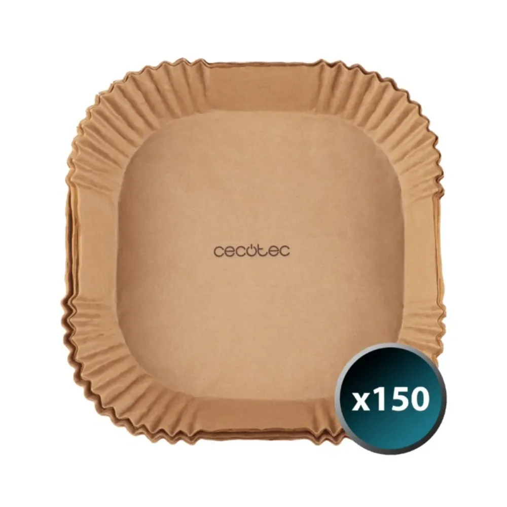 Papel para Fritadeiras Cecotec Cecofry - 03291 (150 Unidades)