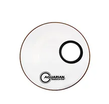 Pele Bombo 16" Aquarian RSM16W Regulator 4 3/4"hole White