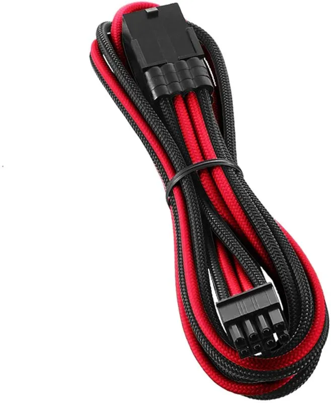 Cabo CableMod PRO ModMesh 8-Pin PCIe - 45cm - Preto / Vermelho