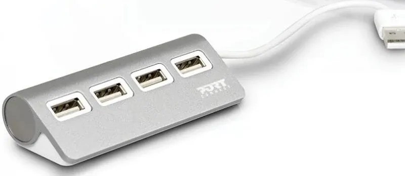 PORT HUB USB 4 PORTS USB2.0