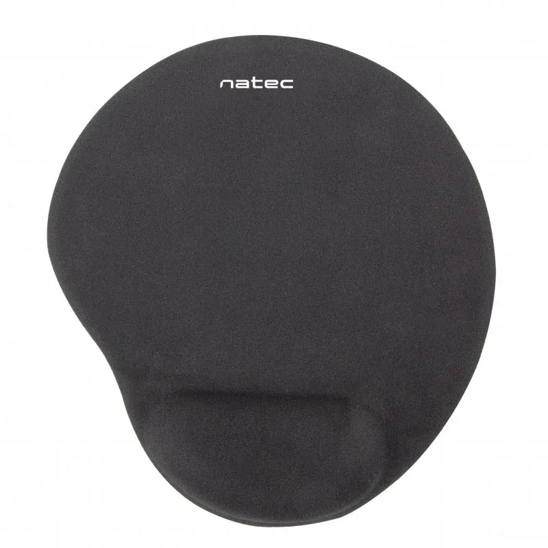 Natec Marmot Tapete para Rato Preto