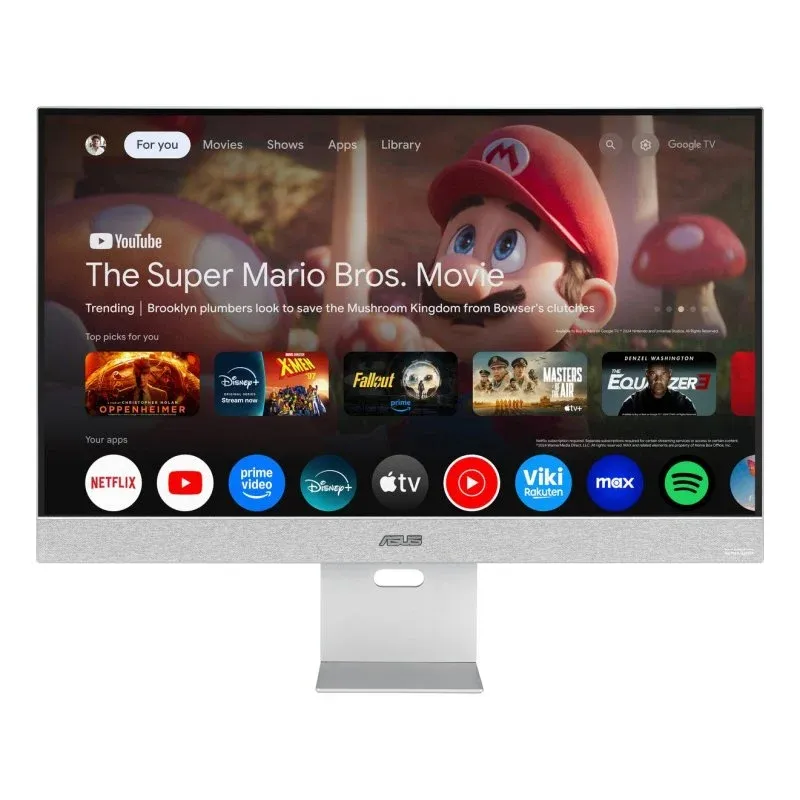 ASUS ZenScreen MS32UC 31.5" 4K 60Hz IPS HDR10+ WiFi USB-C VESA com Altura Ajustável