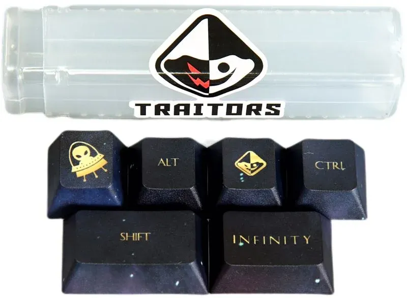 INFINITY Add-On Set TRAITORS - PBT (Compativel com GMMK Pro)