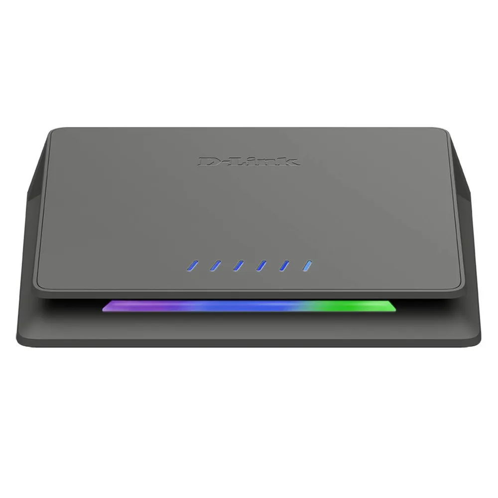 Switch de Rede D-Link DMS-106XT 6 Portas 2.5GbE/10GbE UnManaged
