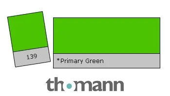 Lee Colour Filter 139 Primar Green