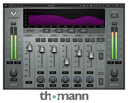 Waves Vitamin Sonic Enhancer
