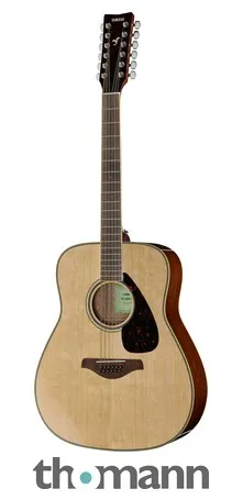 Yamaha FG820-12 NTII Natural