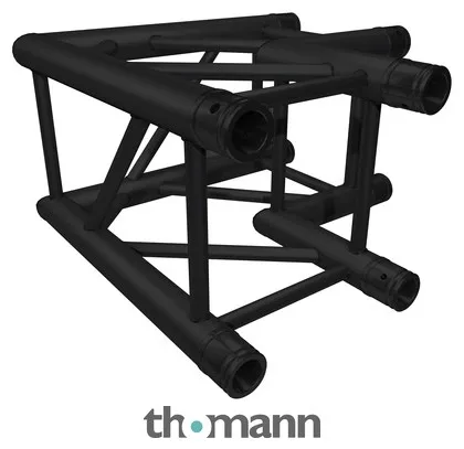 Global Truss F34C21P-B 90° Corner black