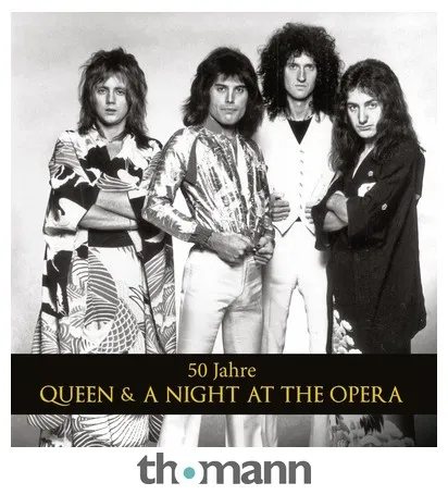 Hannibal Verlag 50 Jahre Queen & A Night