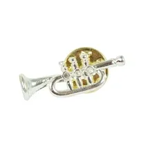 Pin Adamastor 01 Trompete Prateado