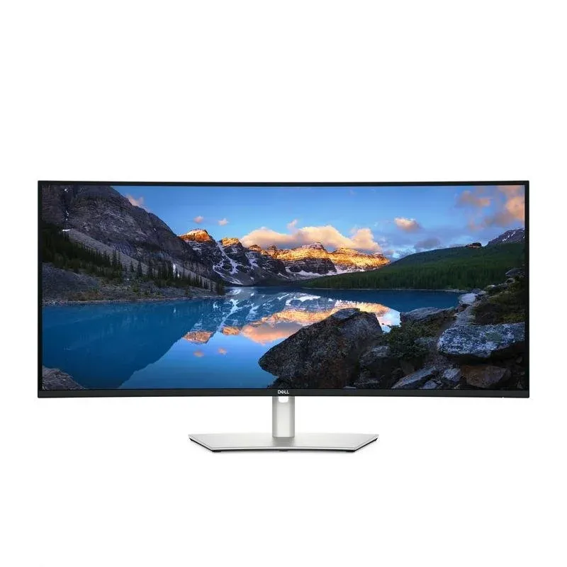 Monitor Dell UltraSharp U4025QW 40" Ultra HD 5K 120Hz IPS Curvo Thunderbolt 4 Alto-falantes