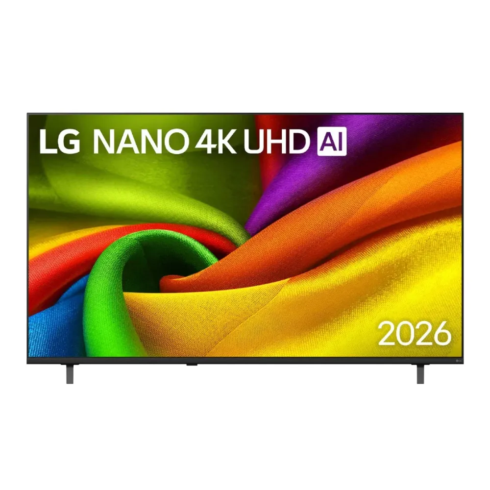 TV LG Nano AI NU8E (2026) 65" UHD 4K - 65NU8E0B3LA