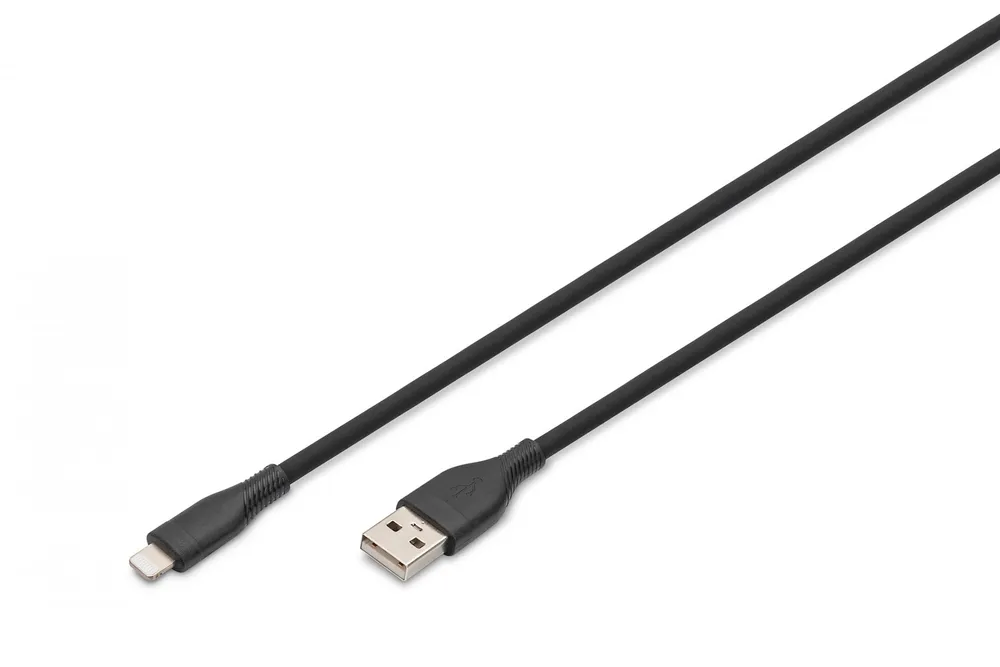 Cabo de alimentação em silicone USB-A para AK-600108-020-S
