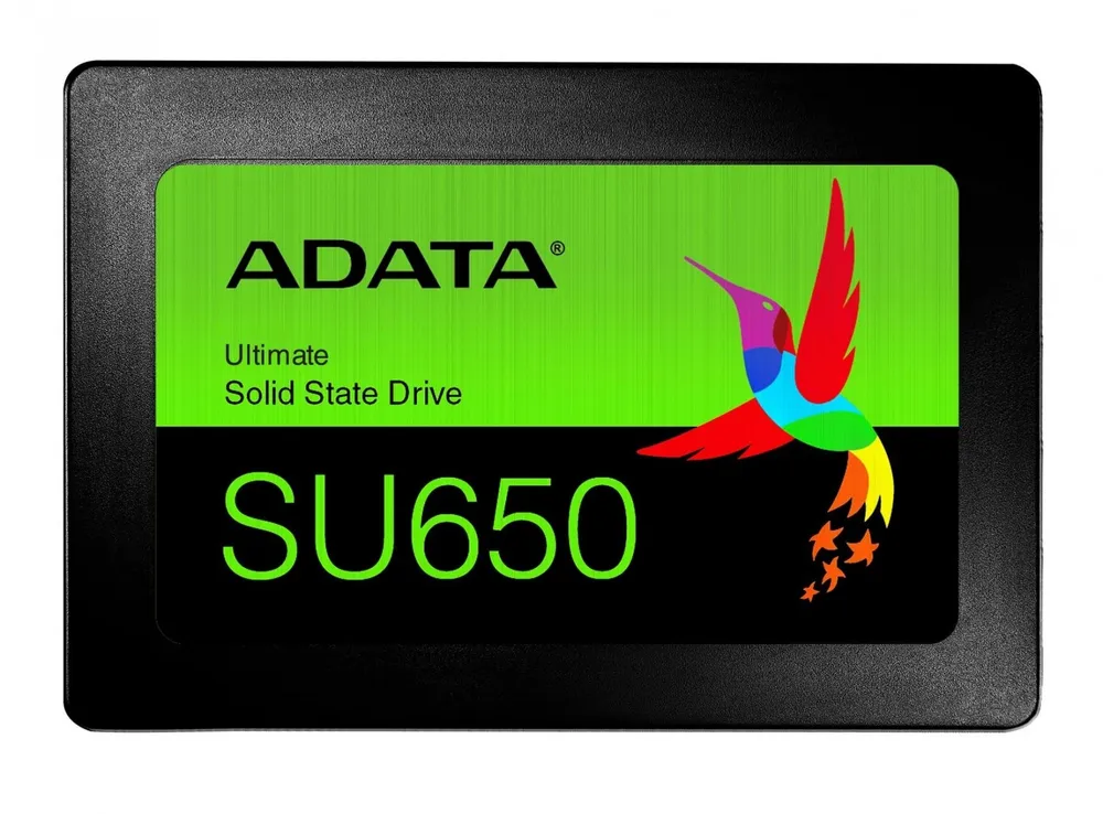 Disco Rígido Adata SU650 SSD 480GB SATA3