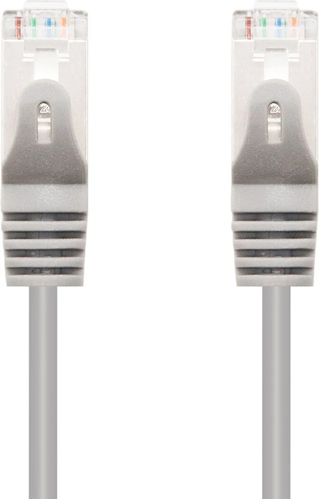 Cabo de Rede Nanocable RJ45 CAT.5E FTP AWG24 0.5 M