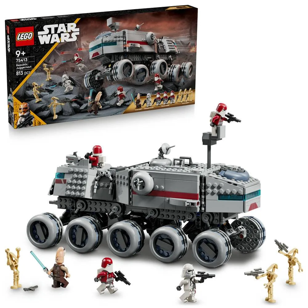 LEGO Star Wars Juggernaut da República - 75413
