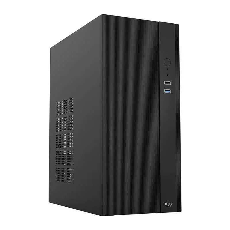 Caixa de Computador Caixa PC Darkflash Q15 Preta Sem Ventoinhas M-ATX/ITX