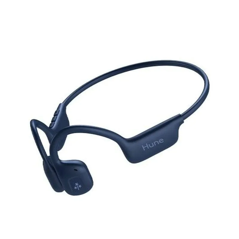 Auriculares Hune Brisa Bluetooth 5.3 Condução Aérea IPX4 17h Azul Oceano