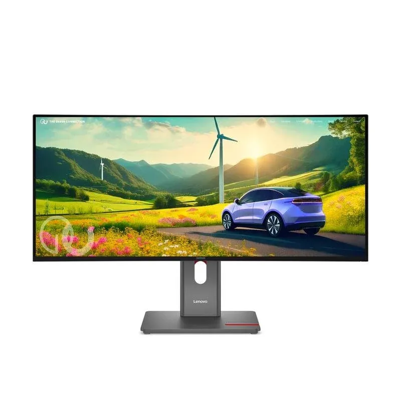 Monitor Lenovo ThinkVision P34WD-40 34" WQHD 120Hz IPS Curvo Altifalantes USB-C