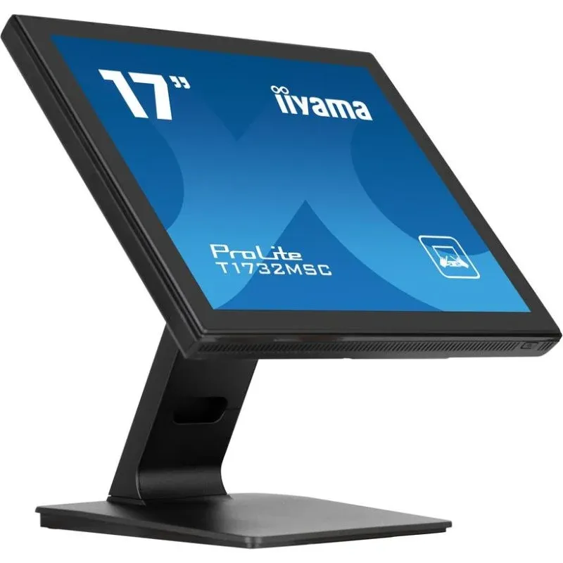 Monitor iiyama ProLite T1732MSC-B1S 17" SXGA LED Tátil TN HDMI DisplayPort 5ms