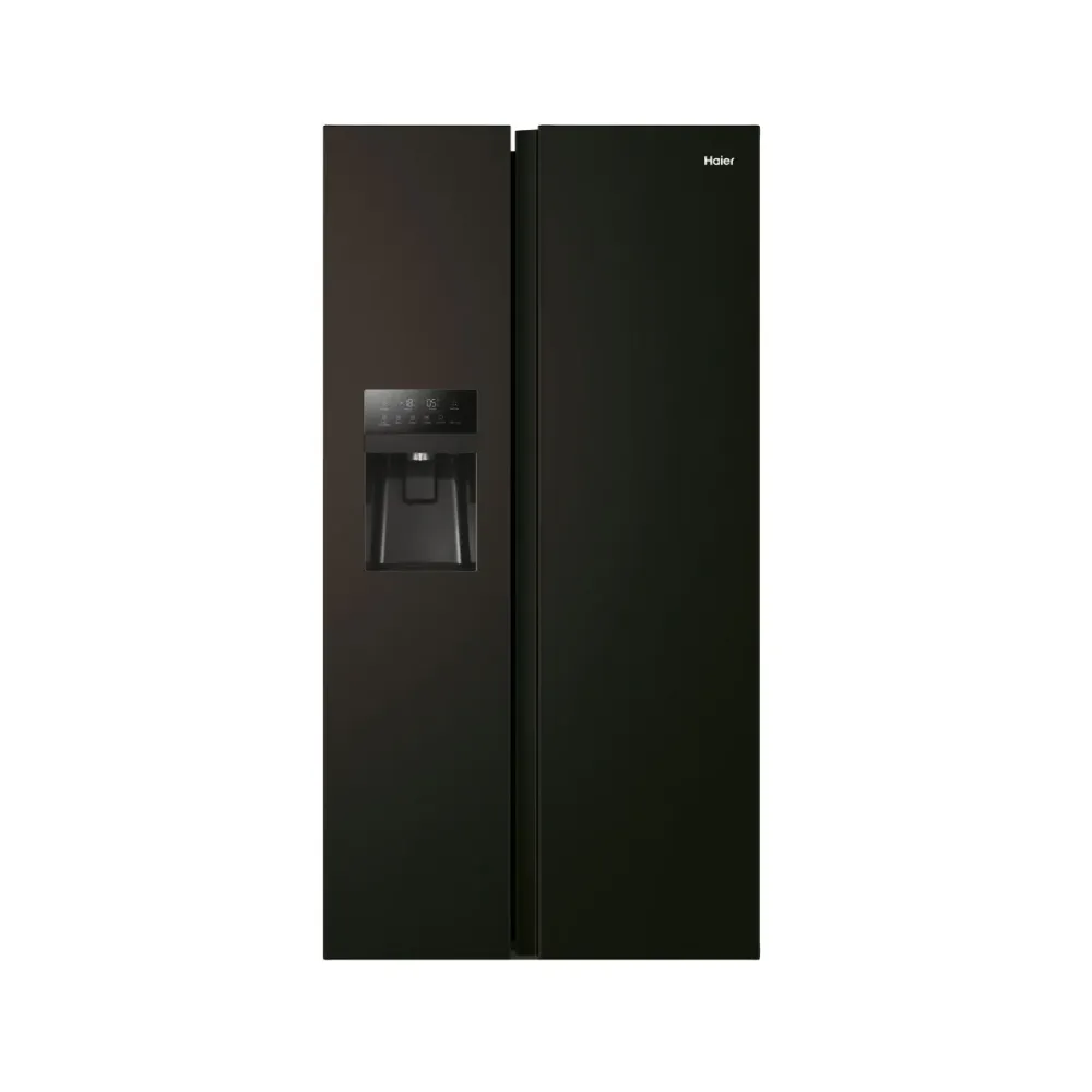 Frigorífico Americano Haier SBS 90 Série 5 511L Preto - HSR5918DIPB