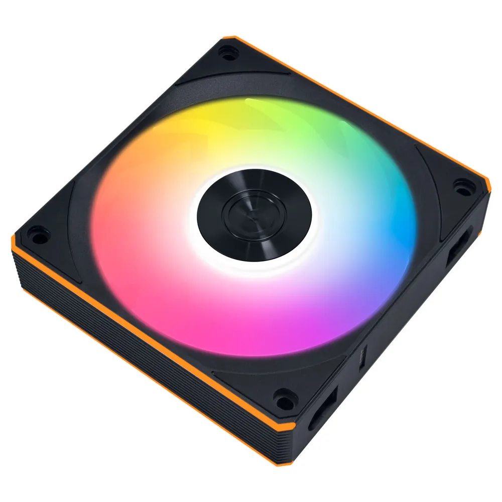 Ventoinha Lian Li UNI FAN CL120 FLEX Wireless RGB PWM Preto 120mm