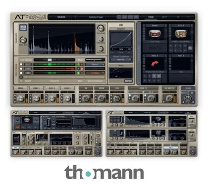 XLN Audio Addictive Trigger + Drum Vault
