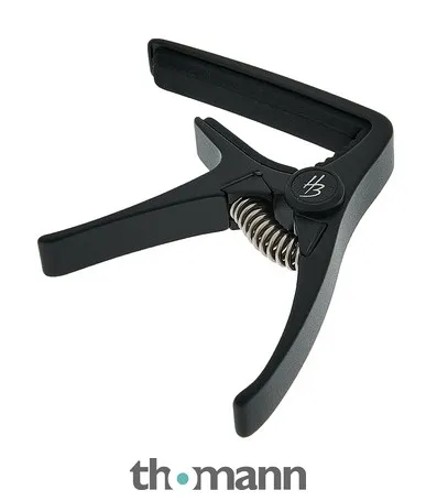 Harley Benton Ukulele Capo Black