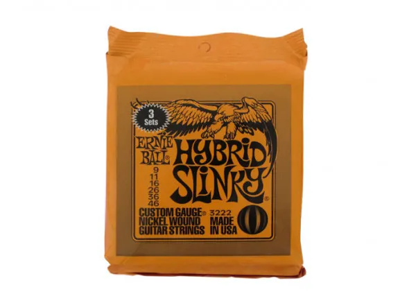 Ernie Ball 3222 009-046 (emb 3 Un)