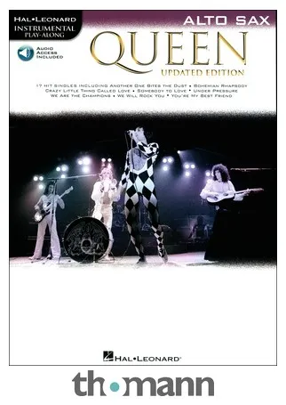 Hal Leonard Queen Alto Sax Play-Along
