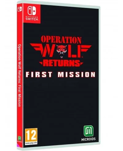 Jogo Nintendo Switch Operation Wolf Returns: First Mission