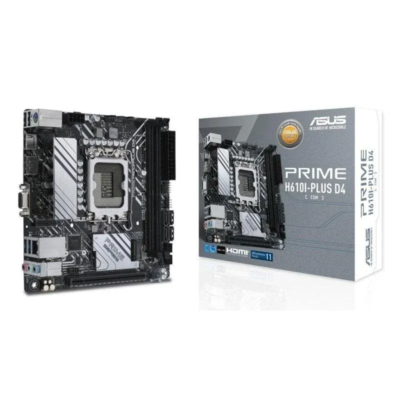 ASUS PRIME H610I-PLUS D4-CSM