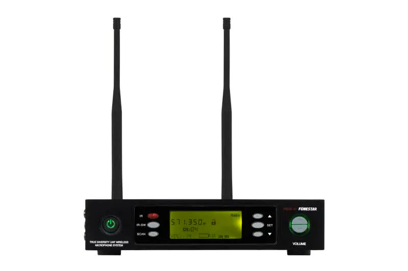 Central Microfone UHF 512-525 MHz - MSHR-45-512