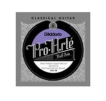 Cordas individuais Guitarra Clássica D'Addario SDX-3B Pack 3 cordas graves