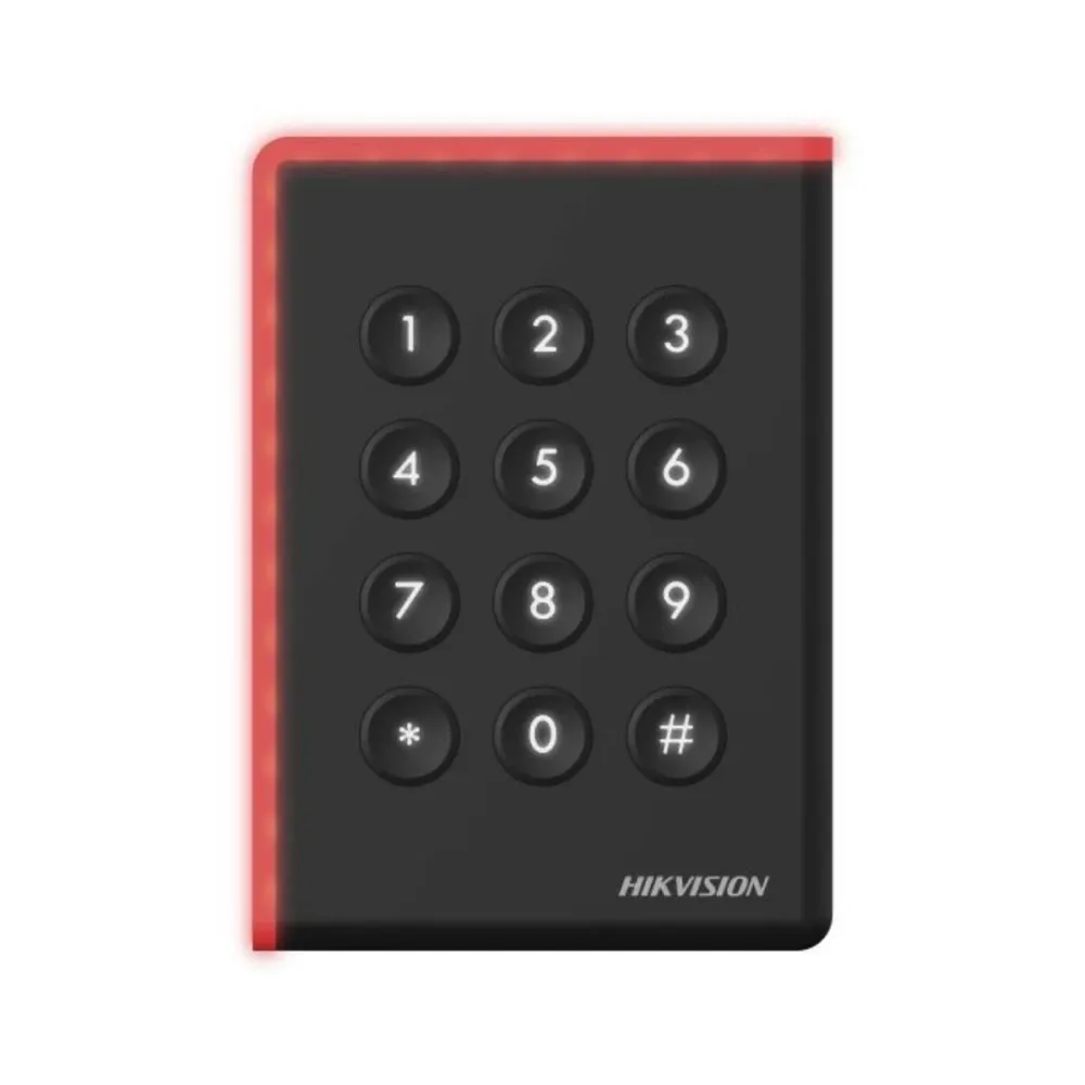 Controlo de Acesso Hikvision Pro 1108A DS-K1108AMK Preto