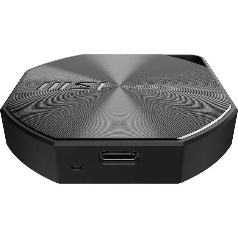 Disco Rígido MSI DATAMAG SSD Externo 1TB USB 3.2 Gen 2x2 20Gbps 3D NAND Alumínio Preto
