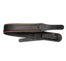 Correia guitarra couro Taylor American Dream Brown/Black 2.5"