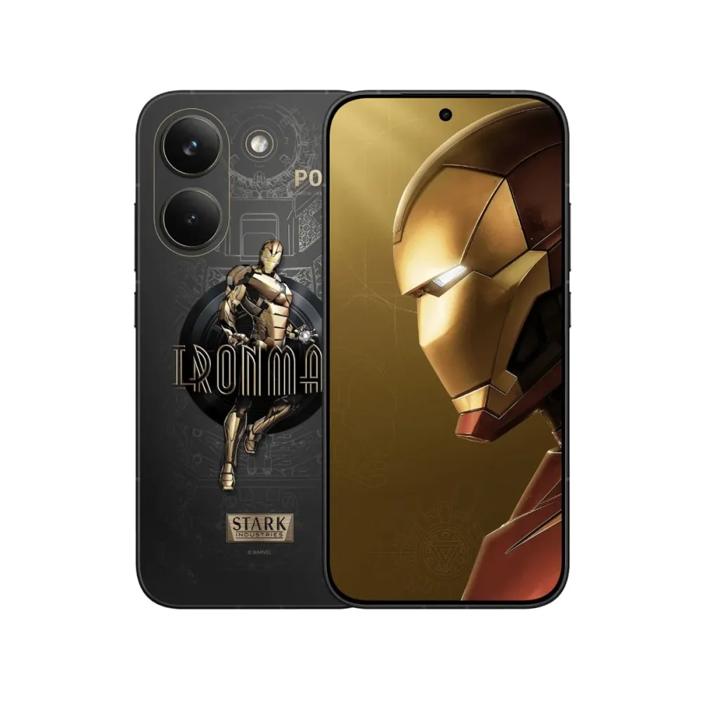 Xiaomi Poco X8 Pro 5G 512GB/12GB Dual SIM Preto Iron Man Edition