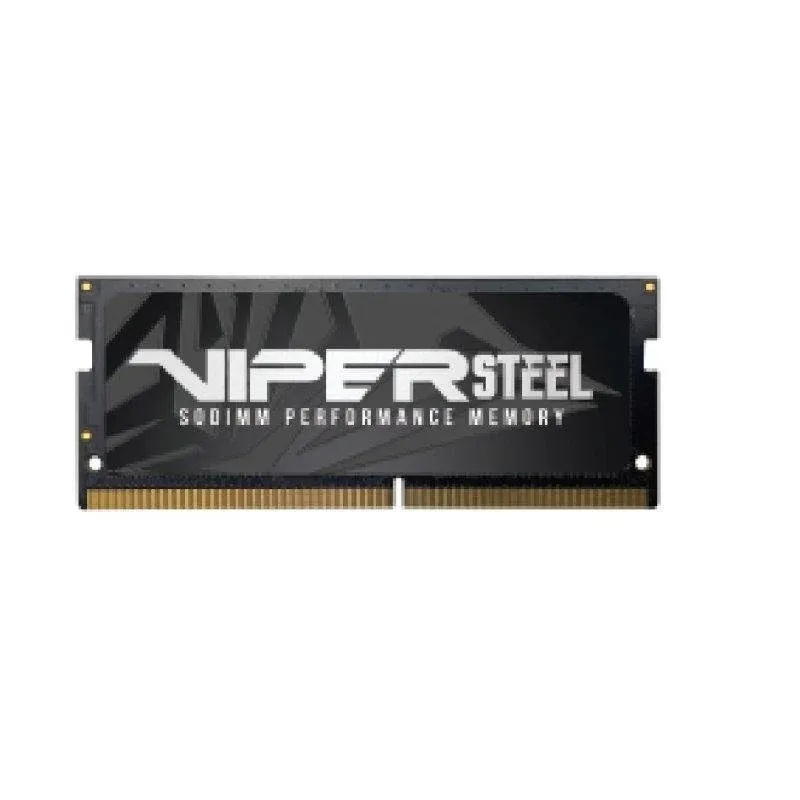 Memória RAM Patriot Viper Steel 8GB 1x8GB DDR4 3200MHz SO-DIMM Dissipador Cinzento