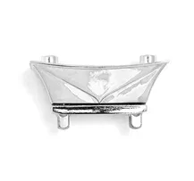 Gibraltar SC-SBE Deluxe Drum Butt Plate cromado
