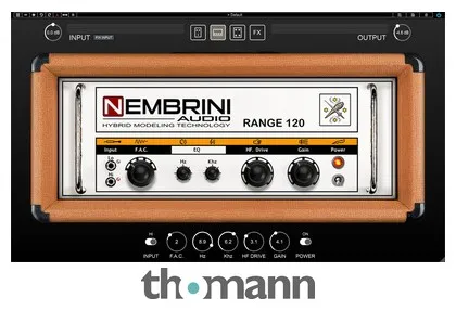 Nembrini Audio Range 120