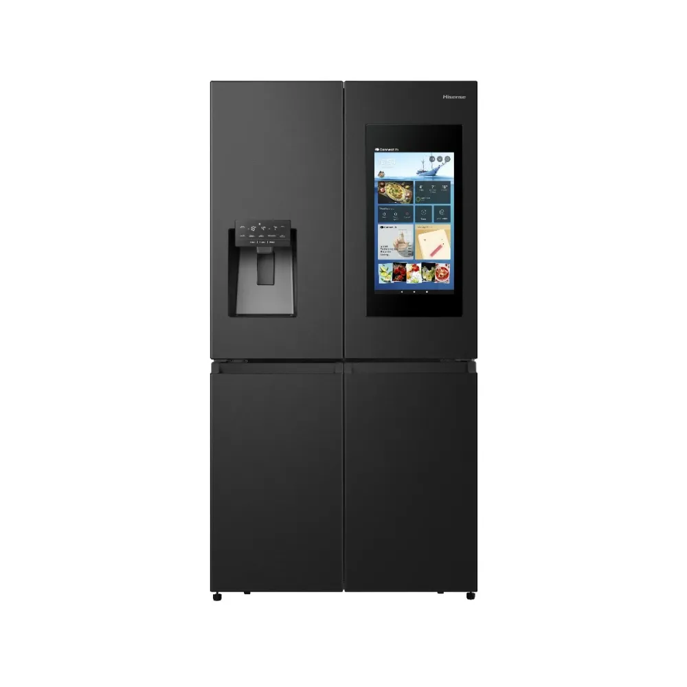 Frigorífico Americano Hisense577L Preto - RQ760N4IFE