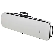 Estojo Violino 4/4 Gewa 2.4 Branco Policarbonato